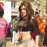Pictures From Gay Parade In Santiago de Chile 2008